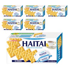 HAITAI 海太 營養餅乾, 197g, 6盒