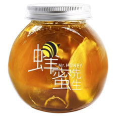 Mr.HONEY 蜂蜜先生 蜂蜜漬竹薑, 240g, 1罐