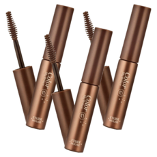 ETUDE 眉飛色舞染眉膏 4.5g, 01 Rich Brown, 3件