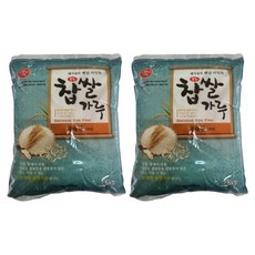 해가원 복합 찹쌀가루, 2.5kg, 2개