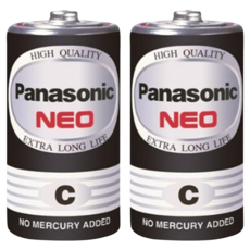 Panasonic 台灣公司貨 錳乾電池 2號, 2顆, 1組