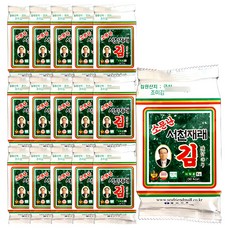 영신식품 소문난 서천 재래김, 15g, 16개