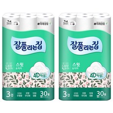 all'swell 3層 Sweet & Touch 衛生紙, 25m, 2個, 30入