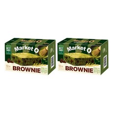 ORION 好麗友 Market O 布朗尼蛋糕 抹茶口味, 20g, 24包