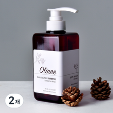 弱酸性香氛洗髮精, 495ml, 2個