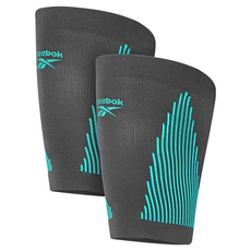 Reebok 銳步 針織高彈性大腿套, 1雙, 黑色