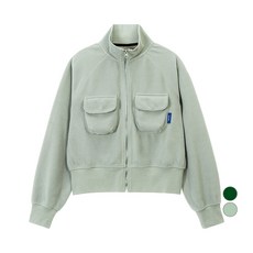 팬암 여성용 플리스 집업 3163