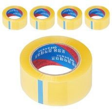 comet 透明封箱膠帶 100m x 4.8cm, 5捲