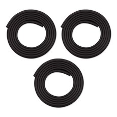 aguard L型防撞泡棉 超細款, 2m, 椰子棕, 3捲