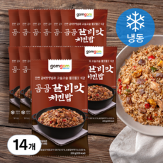 곰곰 갈비맛 치킨밥 (냉동), 200g, 14개