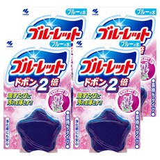 小林製藥 星星馬桶球 薰衣草香味, 120g, 4個