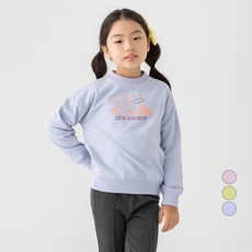 Lolly Tree 童款插圖刷毛長袖長袖上衣 A3