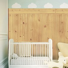 CcumiPanel 裝飾板CP-02, 17打結實木紋隨機發送, 20個