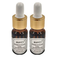 MAYCI 格拉斯 水溶性精油 白玉蘭 水氧機專用, 10ml, 2瓶