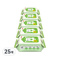 닥터티슈 반려동물 뉴 세안 물티슈, 30개입, 25개