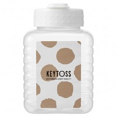KEYTOSS 詰朵斯 WATER 環保輕量水壺 V5001, 霧透, 500ml, 1個