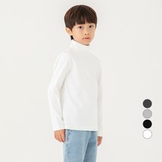 Lolly Tree 孩童基本高領長袖T恤