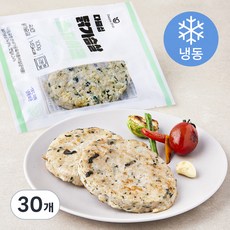 다즐샵 닭가슴살 스테이크 깻잎맛 (냉동), 100g, 1개입, 30개