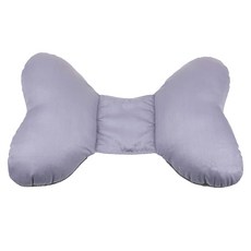 兒童蝴蝶結頸枕+收納袋, 13 深藍色