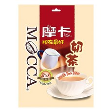MOCCA 摩卡 現在最好 3合1奶茶隨身包, 18g, 24包, 1袋