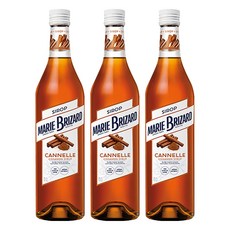 마리브리자드 시나몬 시럽, 700ml, 3개
