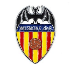 室內裝飾 瓦倫西亞足球冰箱磁鐵, 混色