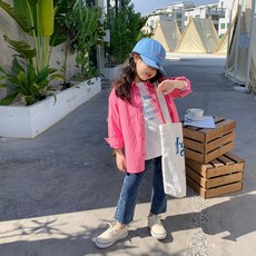 兒童生動棉襯衫CCV58GSH530