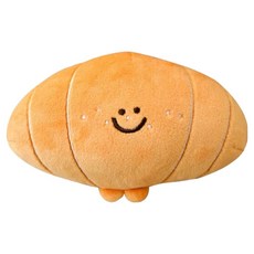 KiKi QUOKKA 鹽可頌暖暖包娃娃, 8cm, 1個, 棕色