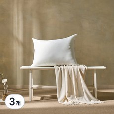 HUGUARD Microfilever 高克重高枕芯, 白色, 3個