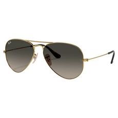 Ray-Ban 雷朋 金屬框漸層鏡片太陽眼鏡 RB3025-181/7158