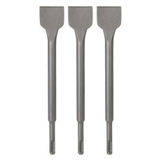 WORKPRO SDS扁鑿 40 x 14 x 250 mm WP401402, 3個