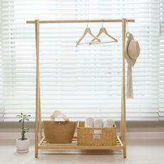 TREESTORE 原木掛衣架600, 原木色