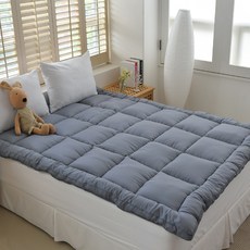 BLEDIK HOME Mellin 舒適床墊, 深灰色