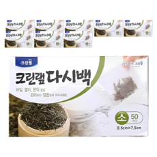 크린랩 다시백, 소(S), 50개입, 9개