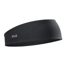 FILA 斐樂 髮帶, 1個, 黑色