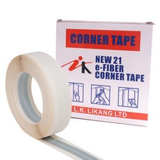 LK轉角膠帶, 1個