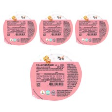 짱죽 유아용 실온 후기 이유식, 소고기, 160g, 4개