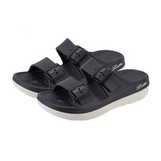 LOTTO 樂得 女款 VENUS 美形拖, 220mm, 黑色