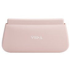 VIIDA Chubby系列 防水收納袋(L) 100%食品級矽膠材質 防油防水, 石英粉, 1個