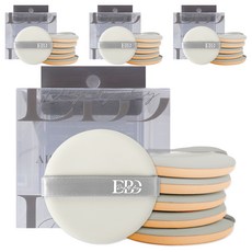 DAYBYDAY 貼合氣墊粉撲, 灰色, 24個