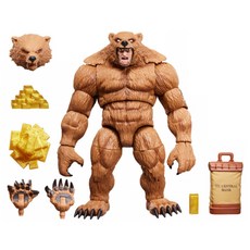 Hasbro 孩之寶 MARVEL CLASSIC 漫威傳奇6吋豪華人物 Grizzly G20845L00, 1個