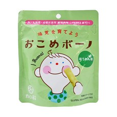 nogi 禾 布諾 小手寶寶嬰兒米餅 米棒 訓練寶寶咀嚼 無麩質 無蛋奶 1歲以上, 菠菜, 30g, 1包