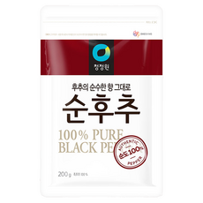 清淨園 黑胡椒粉, 200g, 1包