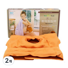 MD Prime 黃土護膝冷暖包, 2個