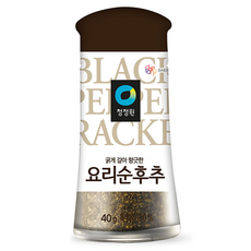 청정원 요리순후추, 40g, 1개