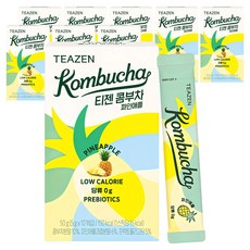 티젠 콤부차 파인애플, 5g, 10개입, 9개