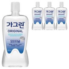 가그린 오리지널 구강청결제, 1.2L, 4개