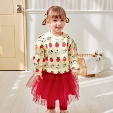 BERRYMAY 女童 Berry Flora 莎莎刷毛上下衣套裝