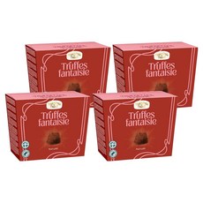 Truffettes de France CHOCOMODE 法式松露原味巧克力, 200g, 4個