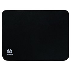 SONGWIN 電競柔軟滑鼠墊, 黑色, 1個